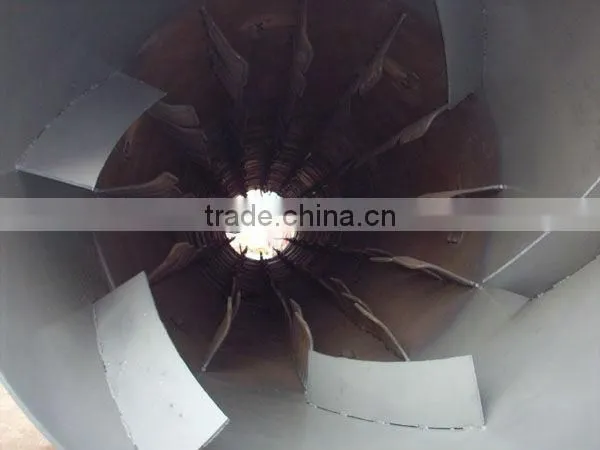 Natureal gas heating rotary dryer, LPG gas heating drum dryers
