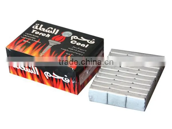 Pure natural bamboo silver shisha chacoal