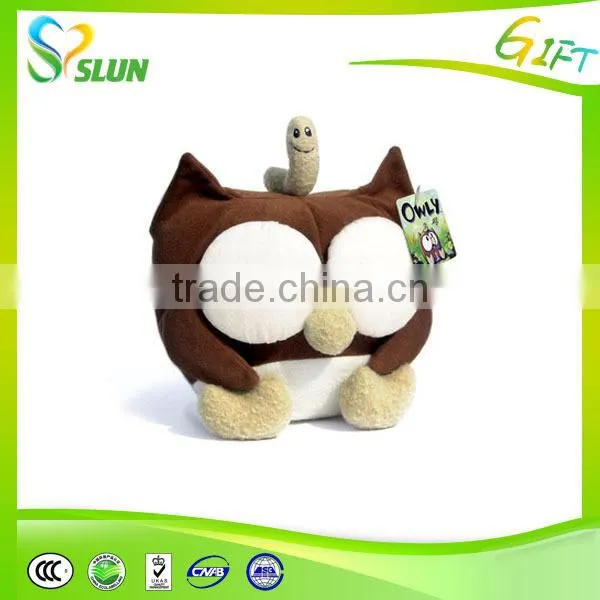 2015 hot sale Customized high quality plush toys in factory price