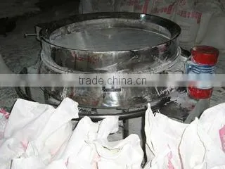 China high efficiency rotary food screen machine