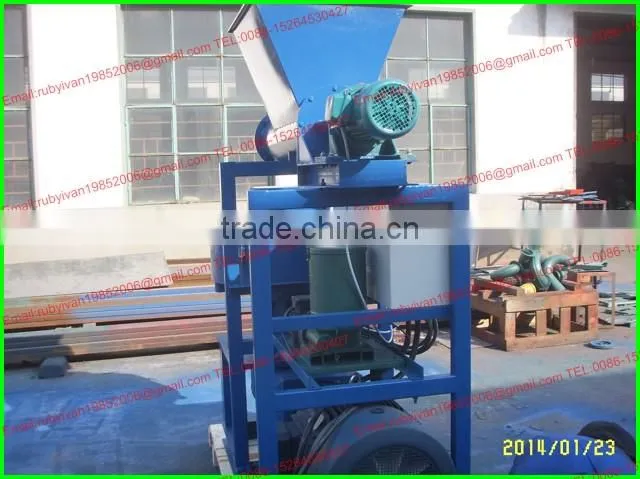 vertifical ring die straw / tree branches /agriculture /biomass wood pellet machine with automatic lubricating system
