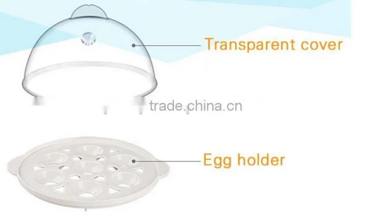 household rapid egg steamer cooker