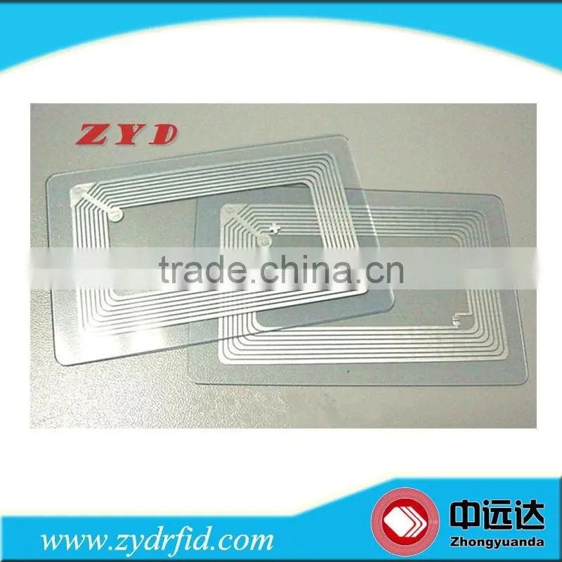 ISO15693 RFID ring with Ntag 213/215/216 chip for adult