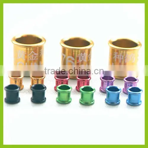 New Style Crimping Pigeon bands rings Blue Color Aluminium 8mm Tags For Sale