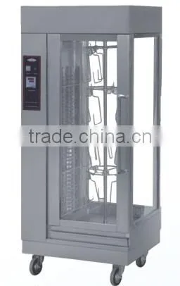 Electric Rotisserie chicken oven for commercial use