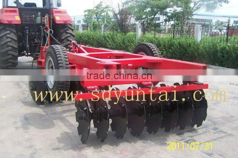 tractor offset disc harrows new model
