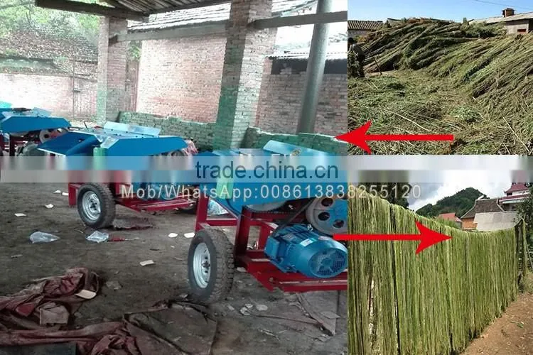 Factory Supply Hemp Abaca Fiber Opening machine