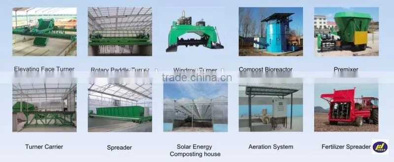 2 Organic Fertilizer Equipment & Solid Waste Disposal