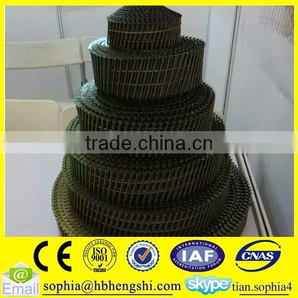 wire coil nails
