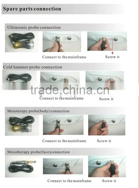 Face skin tightening machine for home use no needle mesotherapy machine