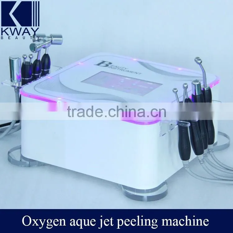 3 In 1 BIO Microcurrent+No-Needle Mesotherapy+Almighty Oxygen Jet Equipment