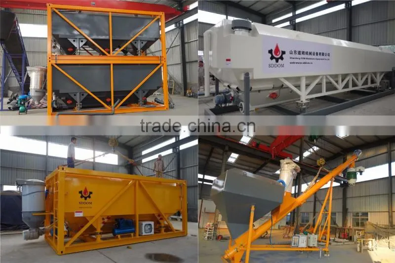 horizontal container cement silo made in china for sale