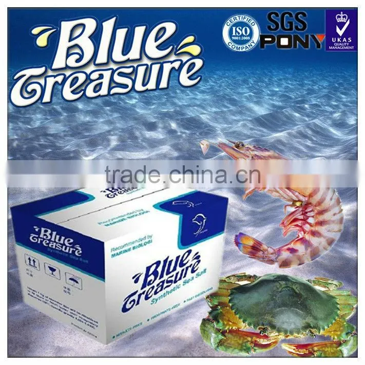 Aquaculture Sea Salt For Grouper Fish Farm