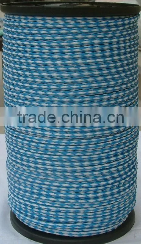 ski ropes hollow braided rope pe 16 strands rope for sale