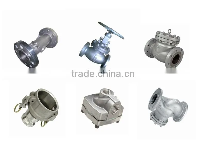 Custom sand casting butane lighter refill valve