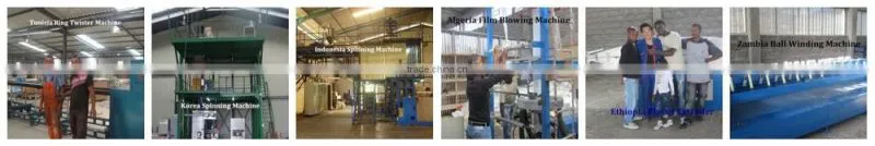 High performance Agricultural twine/baler twine/PP twine spooling winder machine