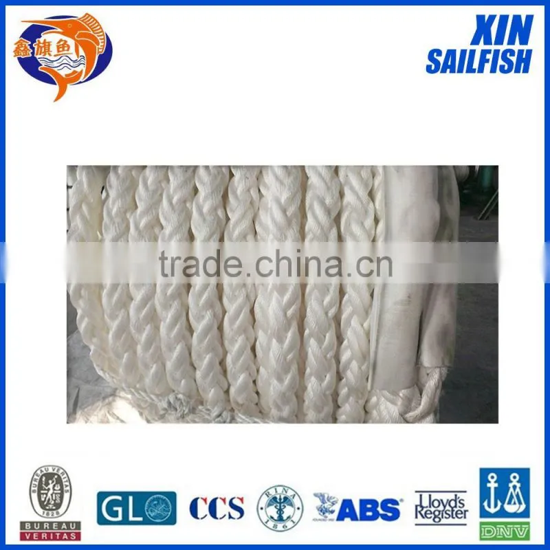 8 ply polypropylene rope for mooring rope with high quality and low price