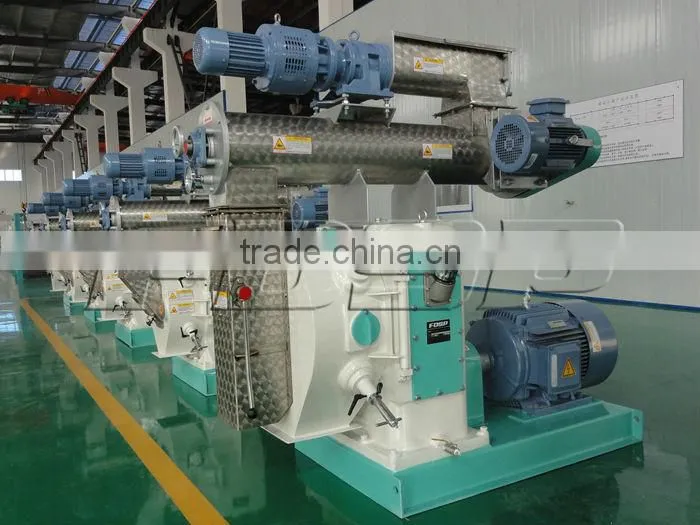 Poultry farming equipment/Chicken food processing machine supplier in China
