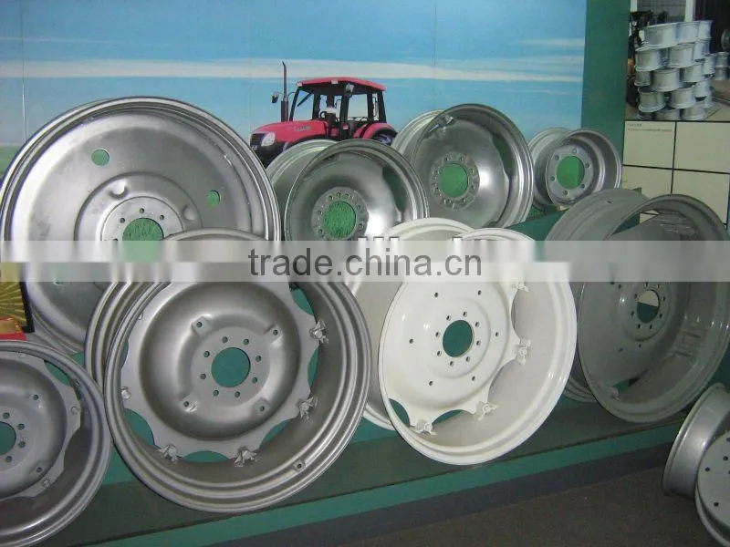 Tractor Steel Wheel W8x24