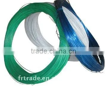 2015 new Green PVC Coated Wire