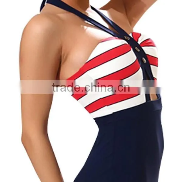 2017 classic skirt one-piece swimwear