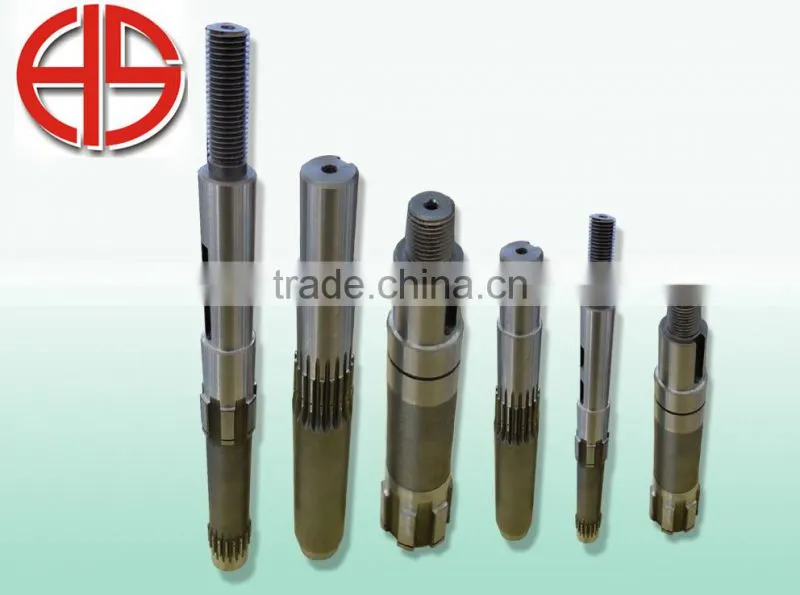 China shaft manufacturer Hot selling product steel spline shaft