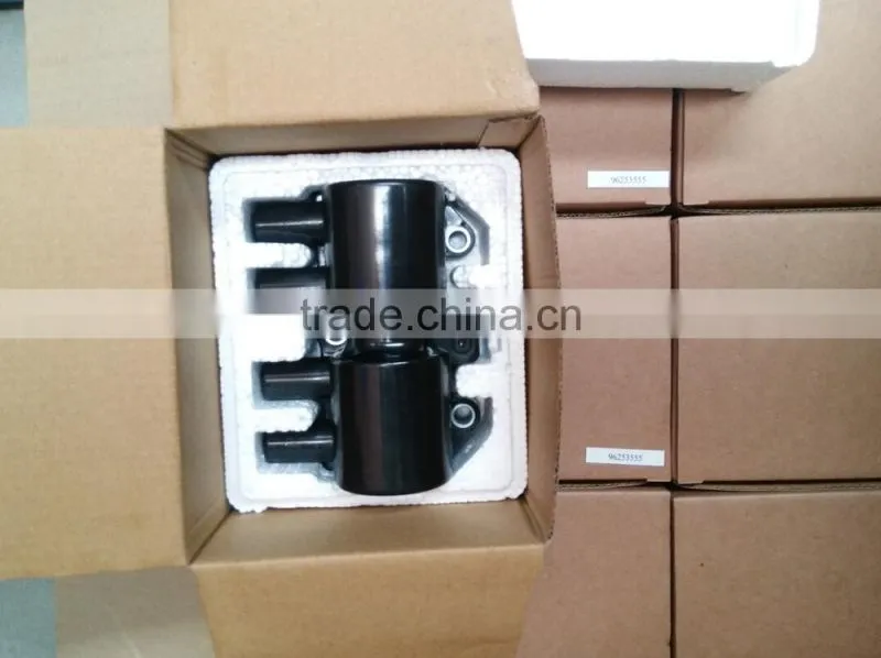 Motorcycle ignition coil F6T558 with stock