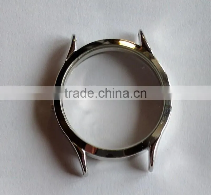 Custom fabrication Precision micro machining stainless steel waterproof watch case by cnc machining