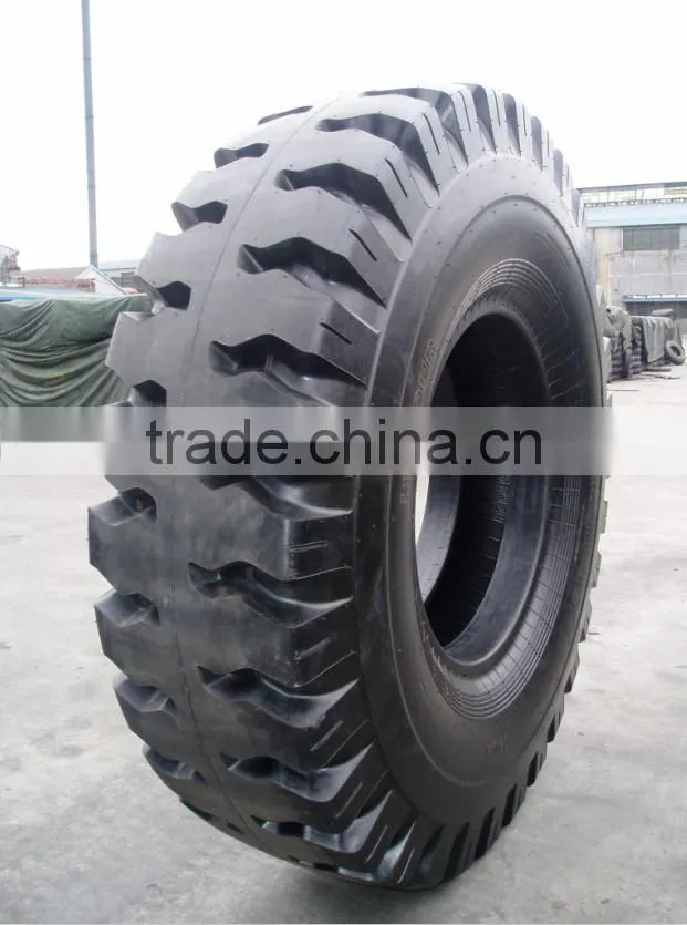 Made in China off-the road tyre radial and bias tyre 15.5-20
