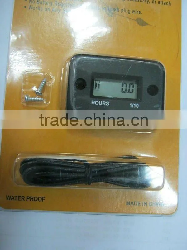 Small Engine Hour Meter for Marine ATV Motorcycle Snowmobile LP-01-HOUR motorcycle hour meters