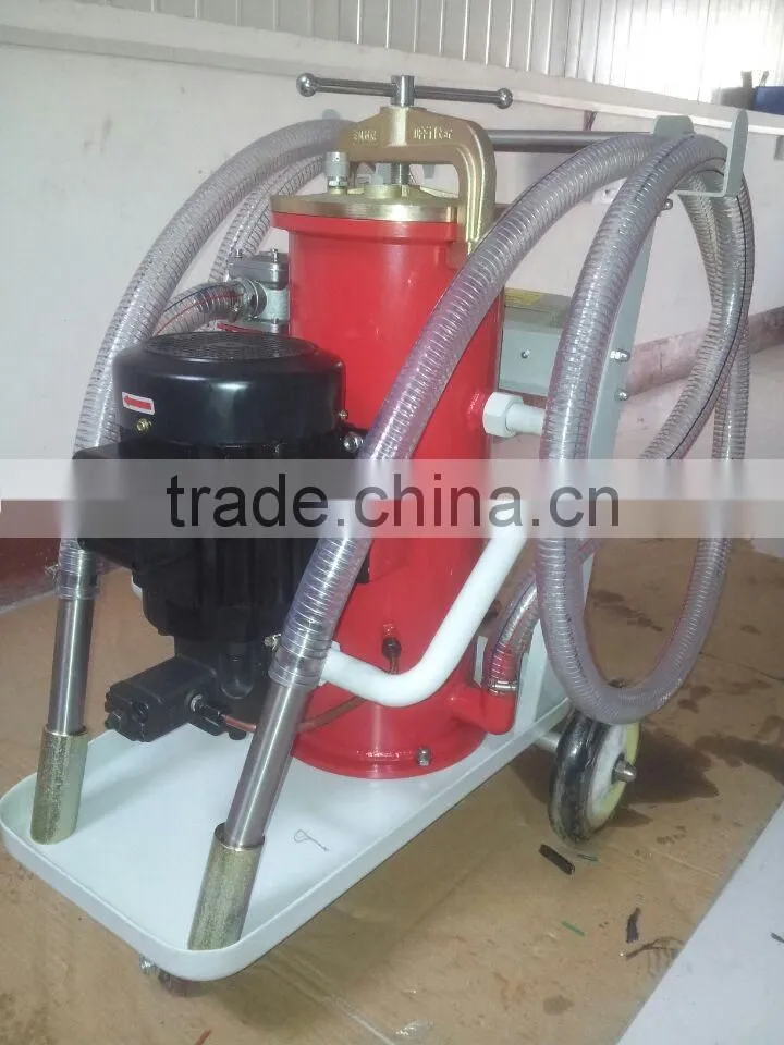 China Supplier Removeable LYJ-63 Hydraulic filter unit