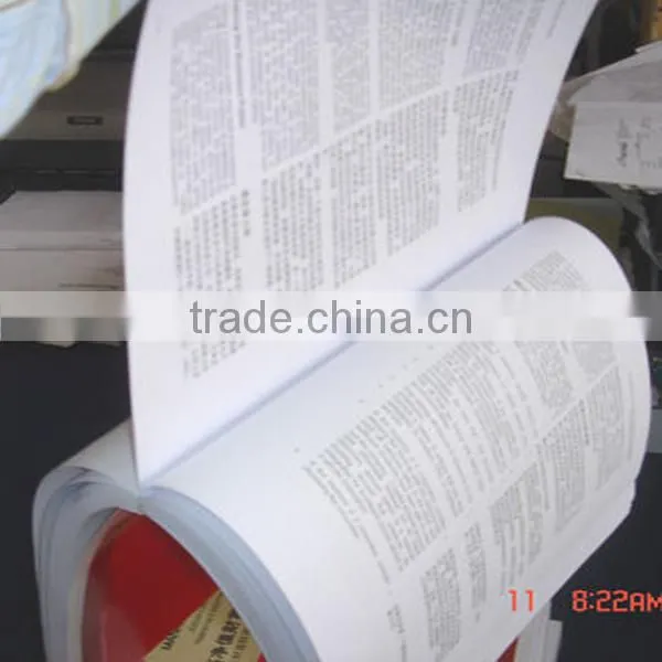 Automatic Paper Folding Gluing Machine for Large A3 format,