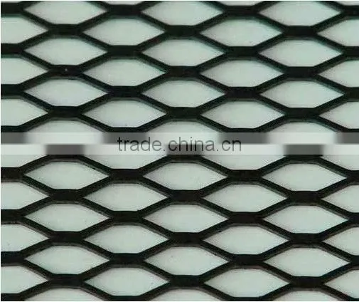 PVC Coated Expanded Metal Mesh