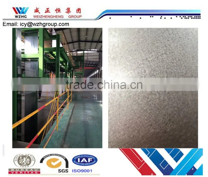 Sample free 1000mm/1200mm width green color steel coil export to Turkmenistan