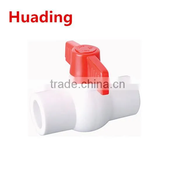 ppr fitting,180 degree radiator stop valve,male threaded