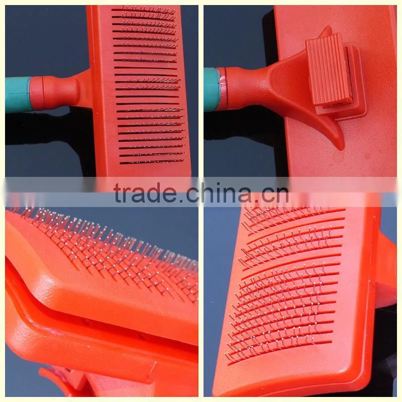self cleaning pet brush