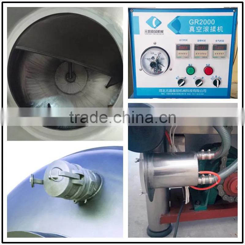 Chicken Meat Marinated Machine| Vacuum Meat Tumbler| Meat Massage Machine