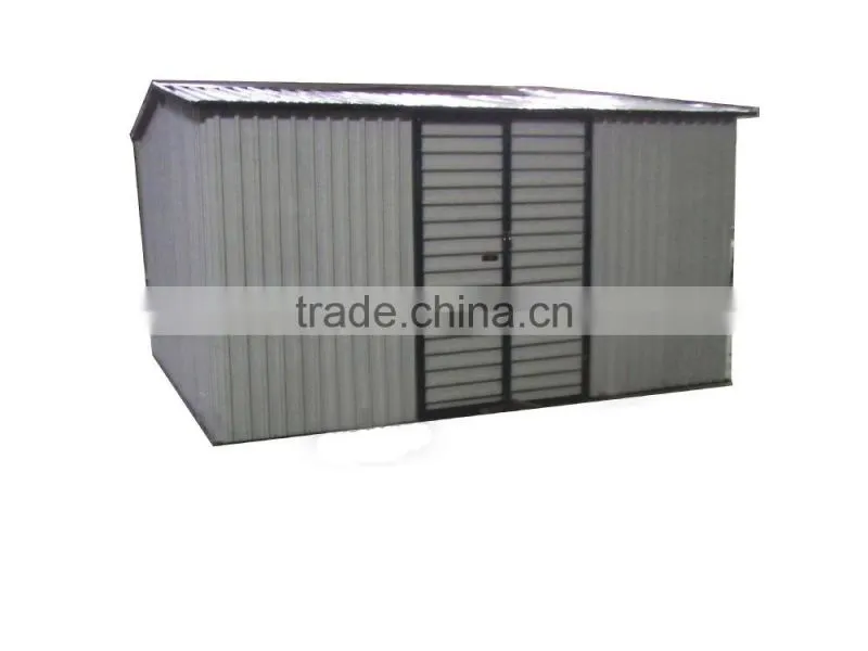 Vertical hinged door shed,DIY shed