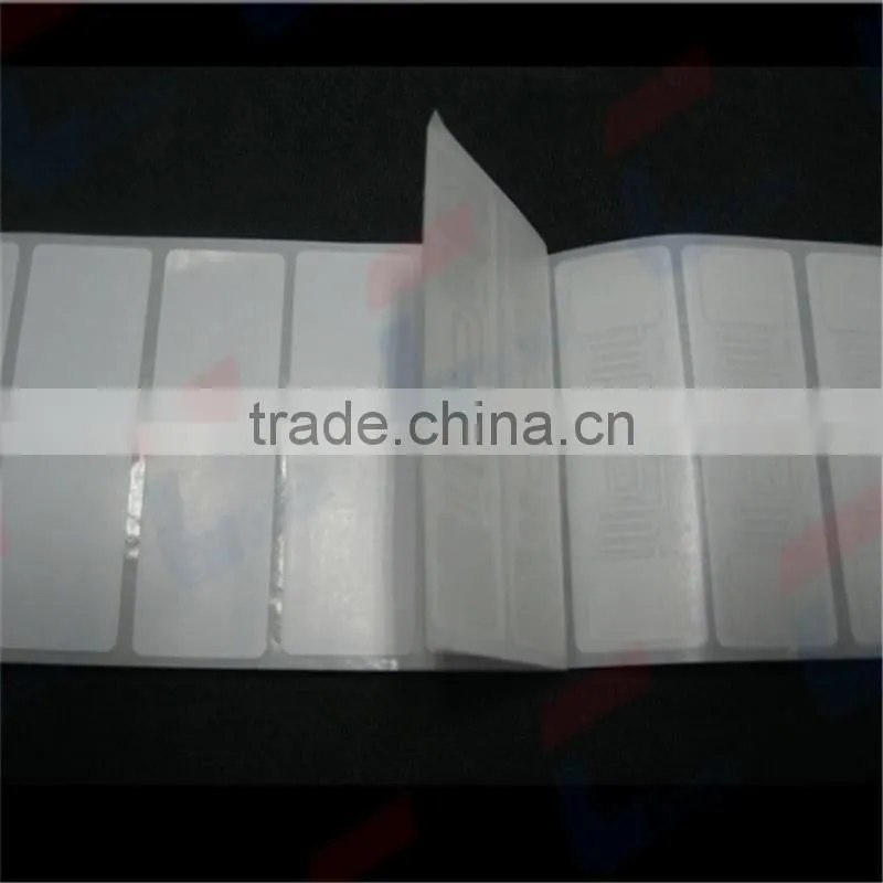 Hot sell RFID UHF windshield tag with alien H3 for long reading distance