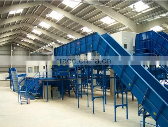 Qunfeng company municipal waste recycling plant Urban Garbage Sorting system