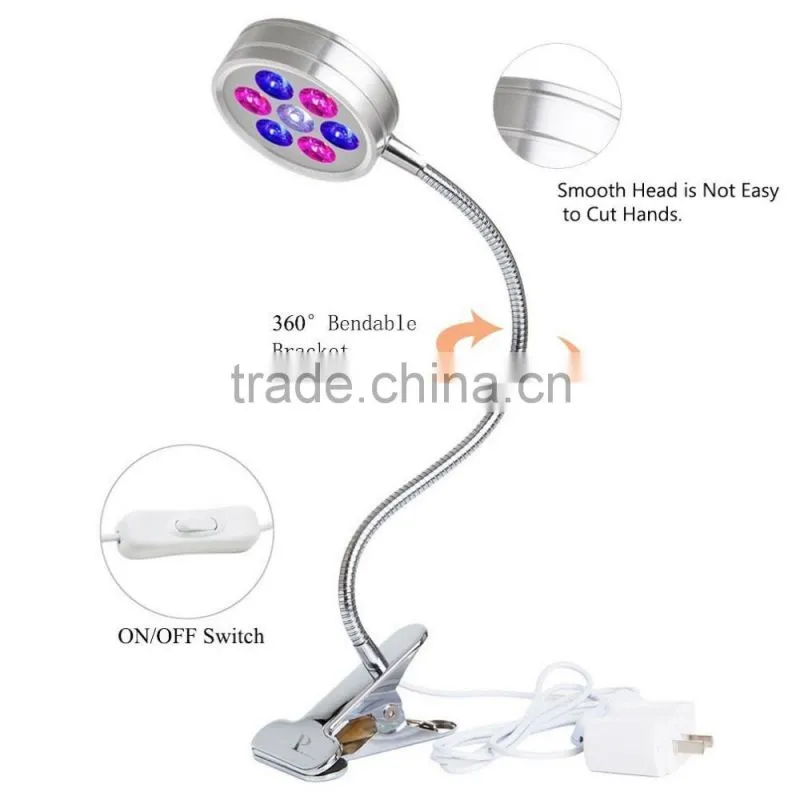 7W LED Grow Lights for Indoor Plants