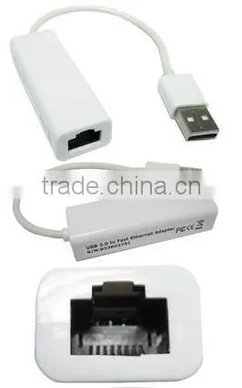 USB 2.0 to rj45 cables USB Lan rj45 ethernet 10/100 mbps network adapter For Apple Mac MacBook Air Andriod Tablet Laptop PC