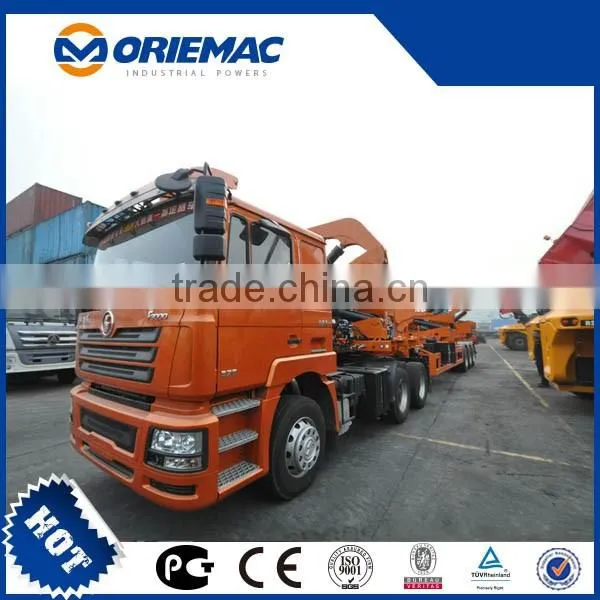 Flat bed trailer CIMC 40FT 20FT self-loading container trailer