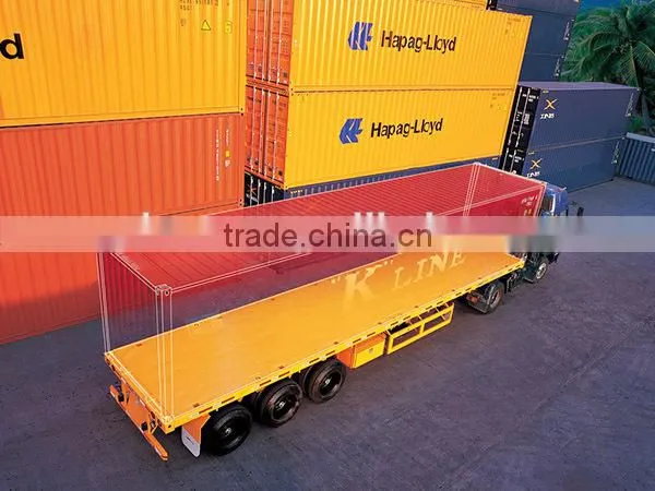 flat bed semi trailer