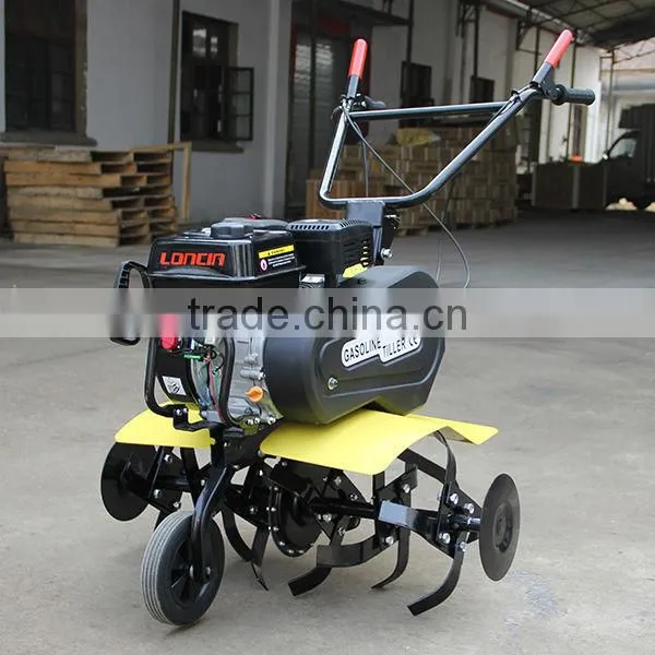 Professional Manual Gasoline Power 168FA Tiller