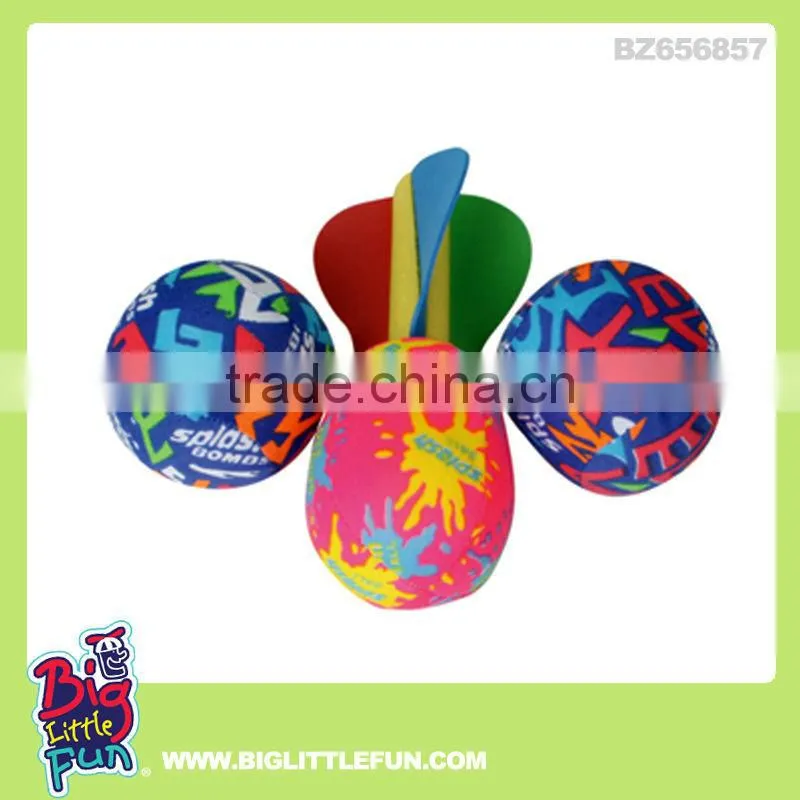 7.5cm outdoor toy water bomb ,water game toy