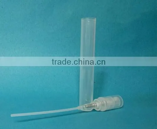 Airless pump plastic bottle cosmetic liquid bottle