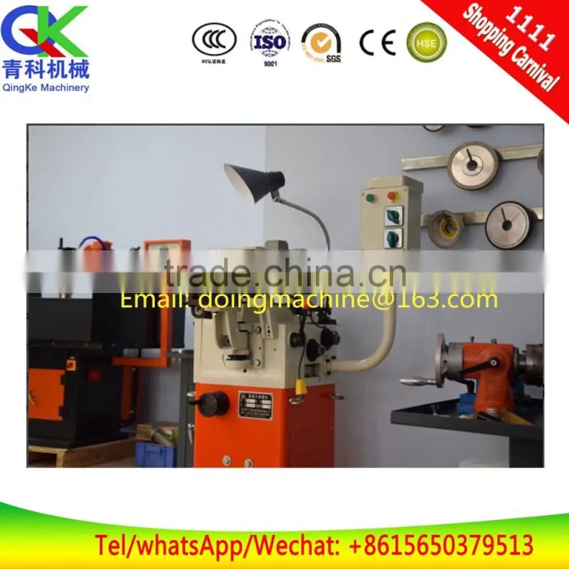 Alloy saw blade grinding machine