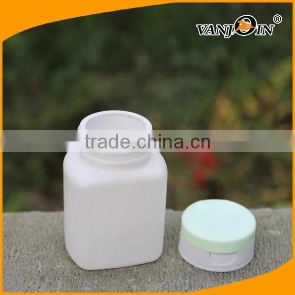 3 oz Square Medicine Storage Case with Flip Cap