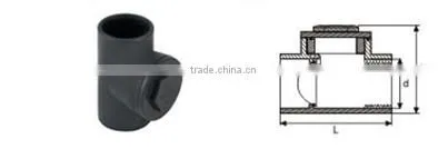 U-PVC T Check Valve